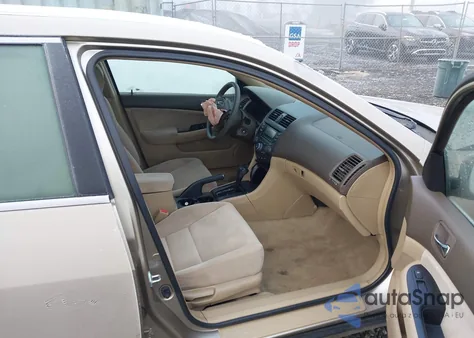 2004 Honda Accord 2.4 Lx из США, поврежденный, VIN JHMCM56344C019167